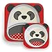 Skip Hop Zoo Melamine Plate and Bowl Set, Pia Panda