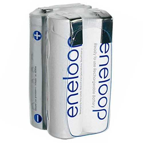 eneloop 4,8 Volt AkkuPack als Würfel mit bis zu 2000mAh