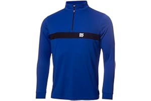 DKNY Mens Tournament 1/4 Zip Moisture Wicking Golf Sweater