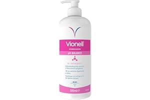 ‎VIONELL Vionell Intimwaschlotion Frauen pH Balance, Für Die Tägliche Intimhygiene, Externe Intimpflege, Mit LactoPrebiotic, Stärkt Die Natürlichen Abwehrkräfte, 500 ml
