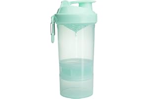 SMARTSHAKE Original2Go Drinking Bottle, 600 ml Capacity, Mint