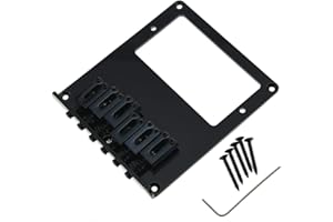 KAISH Tele Bridge Tele Humbucker mostek gitarowy do gitary Telecaster/Tele, czarny