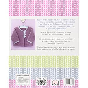 Punto para bebés y niños: 50 patrones sencillos