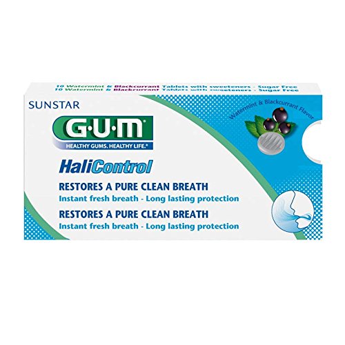Sunstar Italiana 12344 Gum Halicontrol, 10 Compresse
