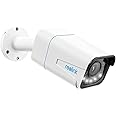 Reolink 4K PoE Security Camera with Human/Vehicle Detection, 5X Optical Zoom with Spotlight, Color Night Vision Motion Alerts