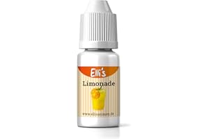 ‎ELLI´S Ellis Aromen Limonade NATURIDENTISCHES Lebensmittelaroma | Für Speisen & Getränke | 10 ml