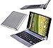 Price comparison product image Navitech Slim Wireless Mini Bluetooth Keyboard For The Polaroid S7 7-inch Dual-Core Tablet