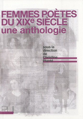 couverture de : Femmes po&egrave;tes du XIXe si&egrave;cle