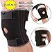 Price comparison product image 5XL 6XL Plus Size Knee Brace Wrap Around Big Strong Support Perfect for Pain Relief, ACL, Meniscus Tear, Arthritis, Running, Jogging and Athletes by Joint Brace (5XL - 6XL UK 18"-21")