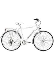 SITY 3 MAN 6 V. CICLI ADRIATICA Bicicleta Hombre CITY BIKE () Color Blanco