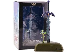 Yvonnezhang The Legend of Zelda Skyward Sword Master Sword Zelda Figura Acción PVC Modelo de colección de Juguetes, con Caja