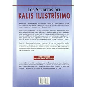 Loa secretos del Kalis Ilustrísimo