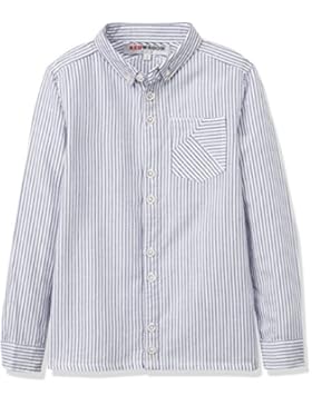 REDWAGON Jungen Hemd mit Streifenmuster