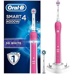 Oral-B Smart 4  Cepillo de Dientes Eléctrico con Tecnología de Braun 4000 W