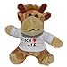 Produktbild Plüsch Giraffe Schlüsselhalter mit T-shirt mit Aufschrift Ich liebe Alf (Vorname/Zuname/Spitzname)