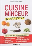 Cuisine minceur à petit prix !