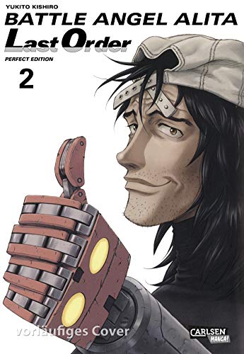Battle Angel Alita - Last Order - Perfect Edition 2 (2)