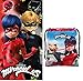 Produktbild Badetuch Miraculous, Ladybug und Cat Noir + 1 Tasche für Schwimmbad oder Sport