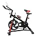 Produktbild OUTAD S300 Indoor Cycling Bike mit 15 kg Schwungrad. Heimtrainer Fitness-Bike Cardio-Bike Fahrrad-Trainer mit Aluminium Trinkflasche. max bis 200 kg belastbar