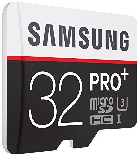 Samsung Speicherkarte MicroSDHC 32GB PRO Plus UHS-I Grade U3 Class 10, für Smartphones, Tablets und Action Cams, mit SD Adapter [Amazon Frustfreie Verpackung] - 2