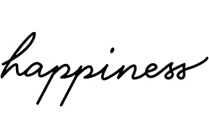 Tattoo Inkster - escritos sobre la felicidad | Tatuajes Temporales Veganos Impermeables para Adultos - Color Certificado Cosmético de la UE - Tatuaje Revolucionario de 2 Semanas