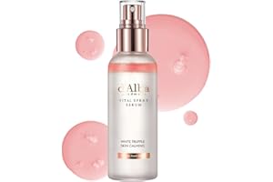 D'ALBA PIEDMONT d'alba | Sérum en aerosol italiano con trufa blanca, vitalizante, brillante, hidratante y calmante, en aerosol facial, solución para pieles rojas y sensibles, Vital, skincare coreano