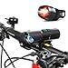 Price comparison product image Torch Lights, CDC® Super Bright USB Rechargeable Bike light set, Mountain Bike Light, Cycle Lights LED bike light, CREE XM-L2 U3 LED 800Lm, Water Resistant, Easy to Mount Headlight front bike light with Back Tail lights