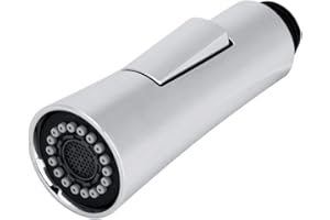 GREENSEN Pull out kran, armatura kuchenna, ruchoma nakładka na kran, wymienna głowica natryskowa, głowica natryskowa, głowica natryskowa G1/2