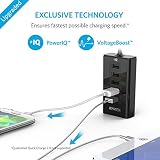 Anker 5-Port USB Car Charger with PowerIQ Technology for Apple iPhones and iPads, Android Smartphones and Tablets (Black) RS.1375 (62.00% Off) - Amazon