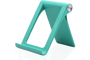 wooshop Support Téléphone Bureau Réglable Porte Stand Téléphone Pliable 360° pour 4 à 9 Pouces iPhone 14 13 Mini Pro Max 12 11 Pro X XS XR 8 7 Galaxy S21 Ultra S20 S9 S8 Note20 Redmi Note 10 Pro