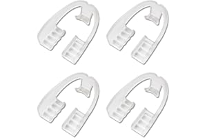 LQIOACU 4 Stück Mundschutz Kampfsport, Zahnschutz Kampfsport, Mundschutz Boxen, Gum Shield, für alle Krafttrainingssportarten