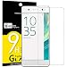 Produktbild Panzerglasfolie Schutzfolie für Sony Xperia XA, NEWC® Tempered Glass 9H Hartglas, Anti Öl, Kratzen und Fingerabdrücke Blasenfrei, HD Displayschutzfolie, 0.33mm HD Ultra-klar für Sony Xperia XA