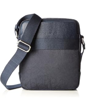 Calvin Klein Jeans Herren Power Logo Umhängetaschen, Blau (Navy 000), 26x21x5 cm