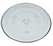 Produktbild VIOKS Mikrowellenteller Teller Drehteller Glasteller für Mikrowelle Herd Universal Durchmesser: 270 mm 27 cm