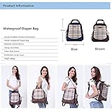 Kris&Ken wasserdichte Mehrzweck-Windeltasche mit supergroßer Kapazität - 2