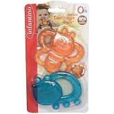 Infantino 3021105162766 Teeth/Rattle, Multicolor