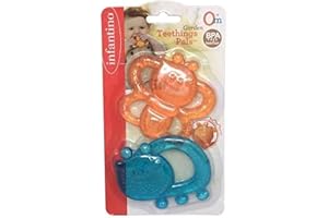 Infantino Garden Teethings Pals, Pack of 2