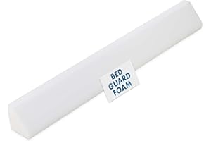 Proheeder Bed Guard for Single, Cot or Toddler Bed - 100cm Foam Bumper for Safety of Babies, Toddlers - Alternative to Rail - Made in Portugal (1 Bed Bumper Pack)