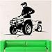 Produktbild Sport Home Wandtattoo Quad Bike Extreme Sport Vinyl Aufkleber Kunstwand Schlafzimmer Aufkleber Wohnkultur 58x46cm