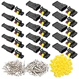 ✪ Amplias Aplicaciones: Ideal para motocicletas, scooters, automóviles, camiones, quads, caravanas, barcos, motos acuáticas, etc.
