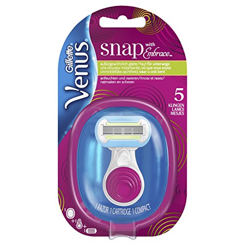 Gillette Venus Embrace Snap Damenrasierer, 1 Stück