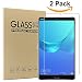 Produktbild Huawei MediaPad M5 8.4" Displayschutzfolie,Msm-case [2 Pack] Ausgeglichenes Glas-Displayschutzfolie für Huawei MediaPad M5 8.4" - [Vollkleber] [Vollbild-Abdeckung] Bubble Free Easy-Install