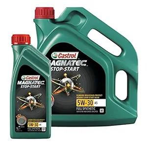 MAGNATEC STOPSTART 5W30 3.5ltr full synthetic lubricant suitable for petrol, diesel and CNG cars