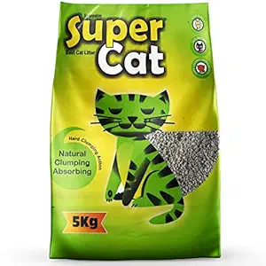 Cat Litter Sand Advance 100 % Natural Smart Scoopable Bentonite Clumping Litter 5 KG (5KG)