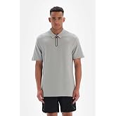 Dagi Erkek Dagi Active Kısa Kol Polo Yaka T-Shirt Gri S