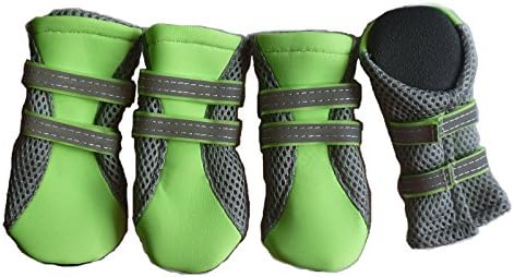 Vibrant Fellow Paw Protector Dog Boots Breathable and Skid-proof