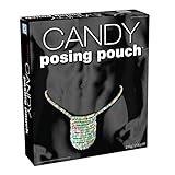 Turn your Underwear into a sweet treat - Candy Posing Pouch - Fun and Different Gift / Present for Him, Gents, Men Birthday or Christmas
