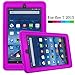 Produktbild Fire 7 Hülle, Hanlesi Silikon [kinder] Leichte Schutzh Hülle Cover für das Amazon Fire 7 Tablette ( 5th generation 7"display - 2015 release)
