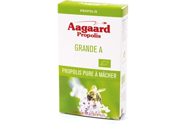 Aagaard - Propoline grande a - granulés 20 g - La propolis pure à macher