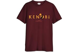 COTTON DIVISION Obi-Wan Kenobi Star Wars Koszulka - Logo Silhouette